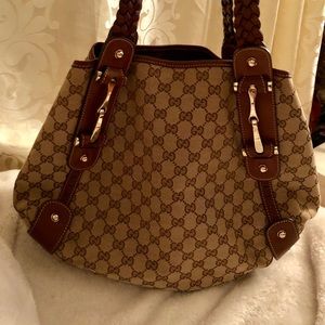 Gucci horse bit Pelham bag